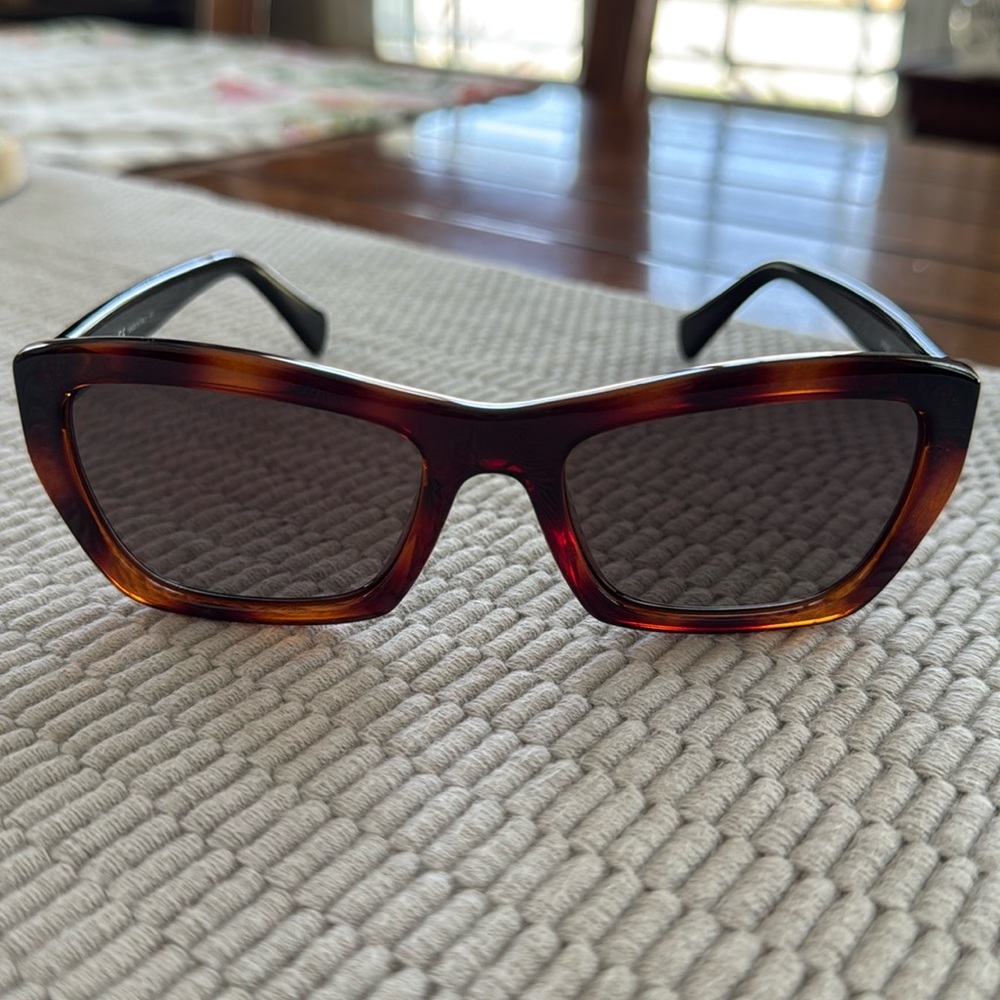 Salvatore Ferragamo Tortoise Sunglasses NWT